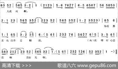 紫燕紫燕你慢飞翔（《女附马》冯素珍、春红唱段） - 陈洪非|时白林