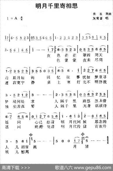 明月千里寄相思 - 金流|金流