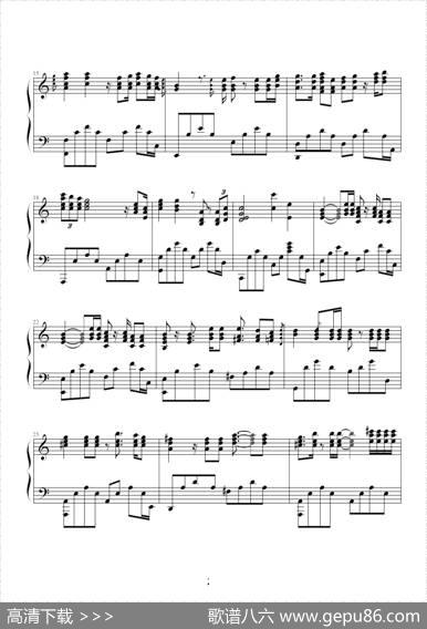 Meomory（《猫》剧主题曲）|05895464制谱