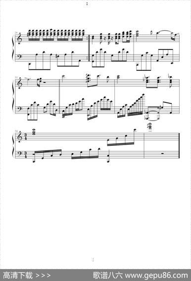 Meomory（《猫》剧主题曲）|05895464制谱