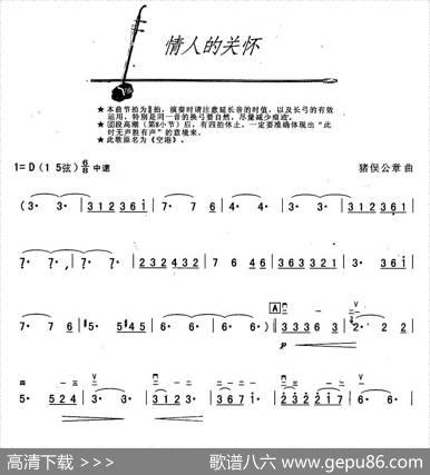 情人的关怀|[日]猪俉公章