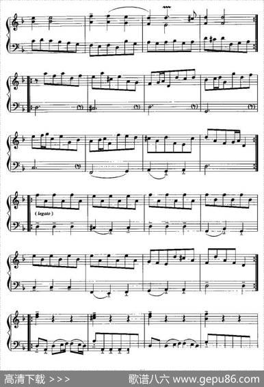 萨拉班德舞曲（G·F·亨德尔作曲版）|G·F·亨德尔