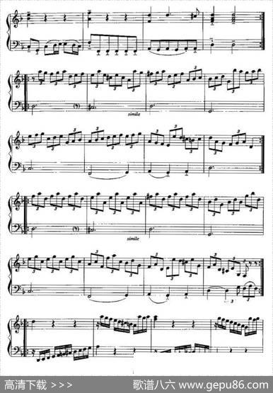 萨拉班德舞曲（G·F·亨德尔作曲版）|G·F·亨德尔
