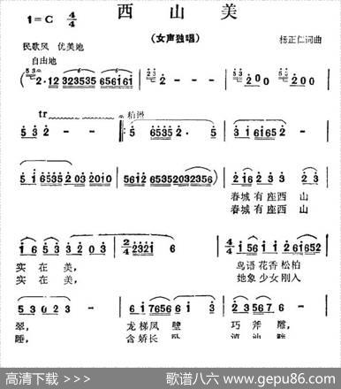 西山美 - 杨正仁|杨正仁