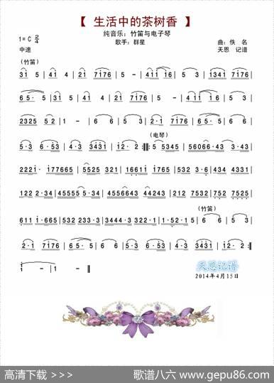 生活中的的茶树香|佚名