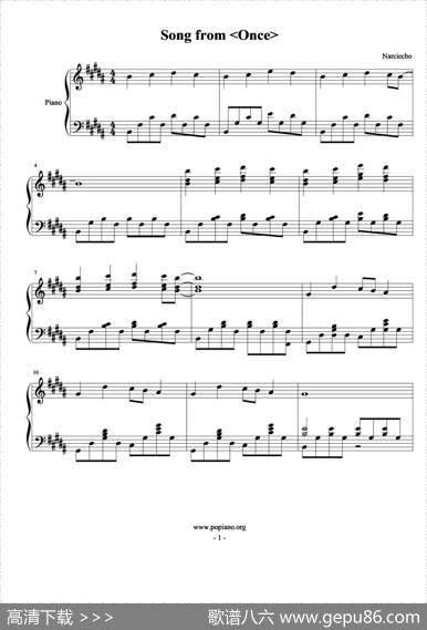 Songfrom《Once》