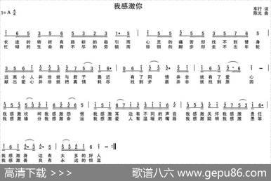 我感激你 - 车行|陈光