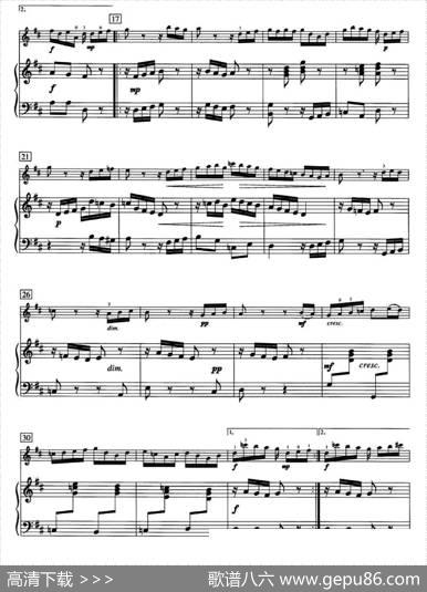 MotoPerpetuo（加拿大小提琴考级·第四级）