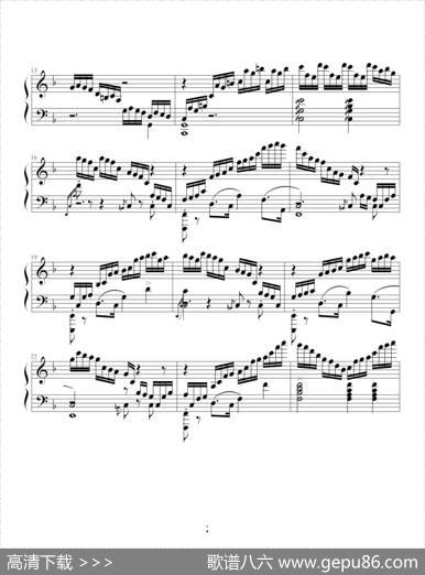 F大调练习曲|肖邦-chopin