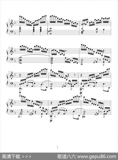 F大调练习曲|肖邦-chopin