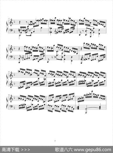 F大调练习曲|肖邦-chopin