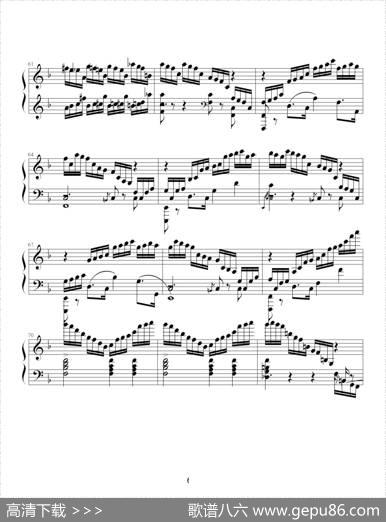 F大调练习曲|肖邦-chopin