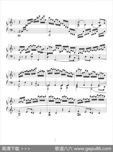 F大调练习曲|肖邦-chopin