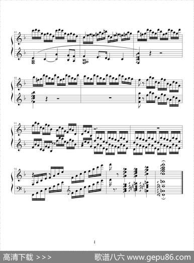 F大调练习曲|肖邦-chopin