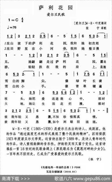 萨利花园（爱尔兰）
