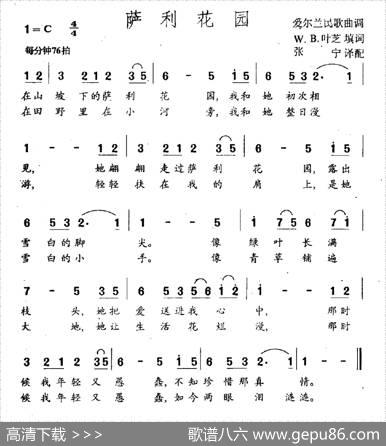 萨利花园（爱尔兰）
