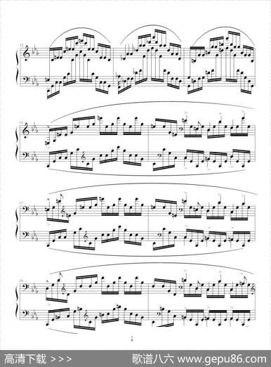 琶音练习曲|肖邦-chopin