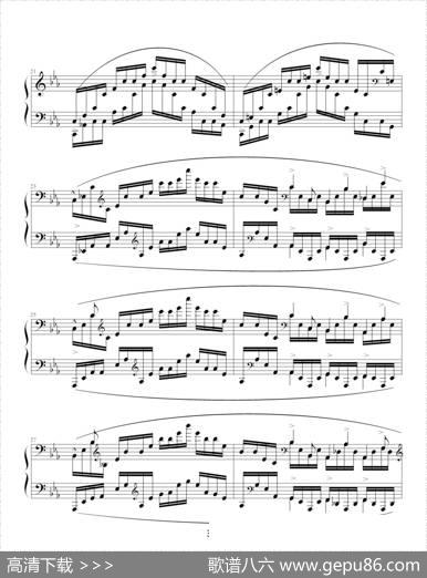 琶音练习曲|肖邦-chopin