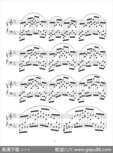琶音练习曲|肖邦-chopin