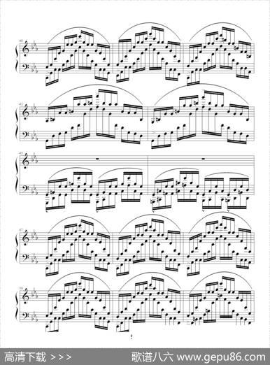 琶音练习曲|肖邦-chopin