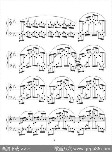 琶音练习曲|肖邦-chopin