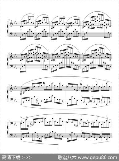 琶音练习曲|肖邦-chopin