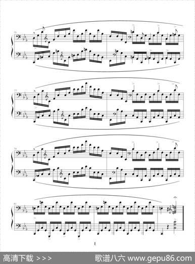 琶音练习曲|肖邦-chopin