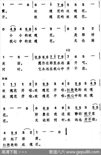 [日]玫瑰花开|陈永连译配