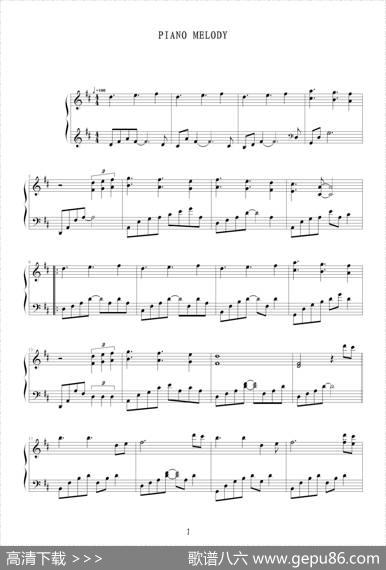 PianoMelody|KevinKern