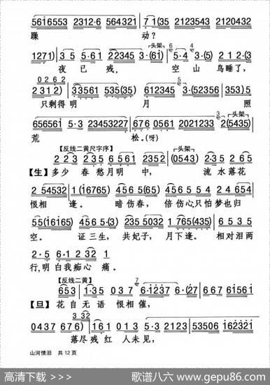 [粤剧]山河情泪