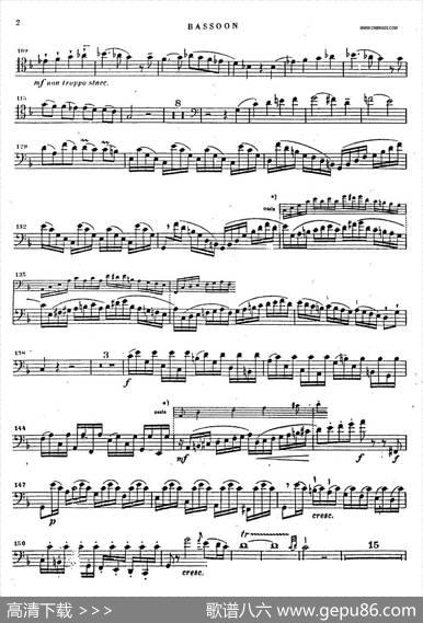 humel-CONCERTObassoon（胡梅尔-巴松协奏曲）|humel胡梅尔