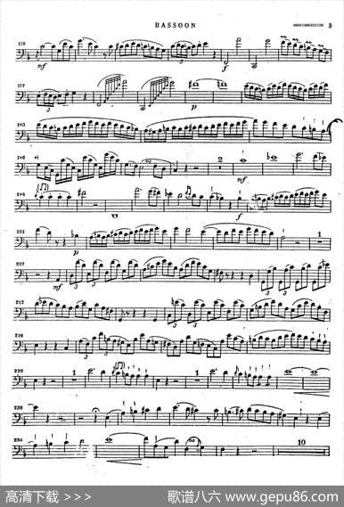humel-CONCERTObassoon（胡梅尔-巴松协奏曲）|humel胡梅尔