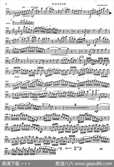 humel-CONCERTObassoon（胡梅尔-巴松协奏曲）|humel胡梅尔