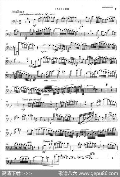 humel-CONCERTObassoon（胡梅尔-巴松协奏曲）|humel胡梅尔
