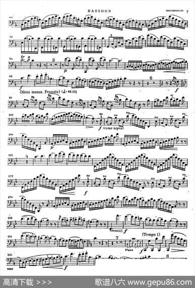 humel-CONCERTObassoon（胡梅尔-巴松协奏曲）|humel胡梅尔