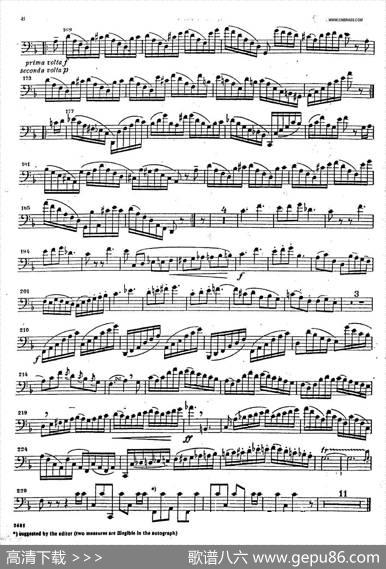 humel-CONCERTObassoon（胡梅尔-巴松协奏曲）|humel胡梅尔
