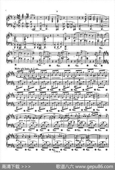 肖邦钢琴谐谑曲ChopinScherzo（No.1b小调，Op.20）