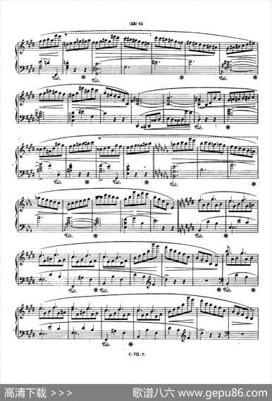 肖邦钢琴谐谑曲ChopinScherzo（No.4E大调，Op.54）