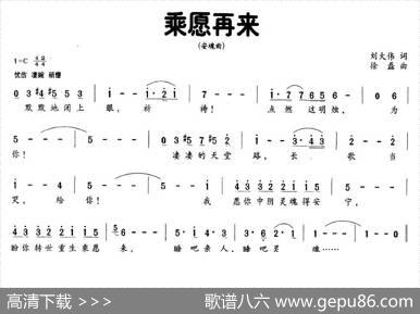 乘愿而来（安魂曲） - 刘大伟|徐磊
