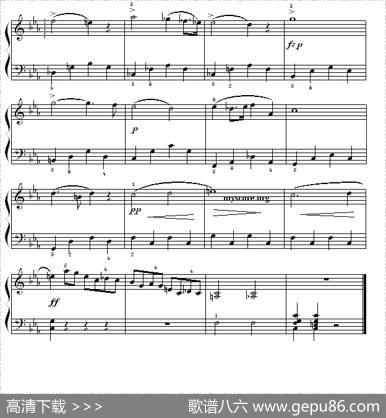 肖邦钢琴小曲：革命练习曲|陶天改编