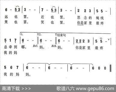 祖国是我永远的家 - 廖勇|戚建波