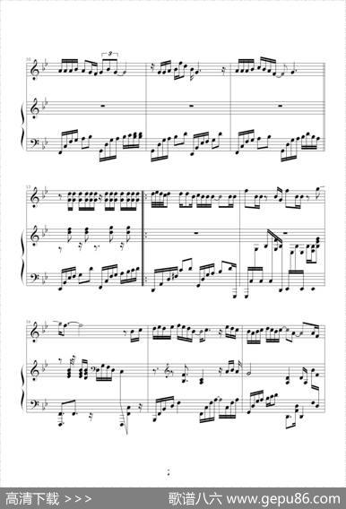江南（林俊杰演唱版、钢琴伴奏谱） - 林俊杰|李瑞洵作曲、05895464记谱制谱