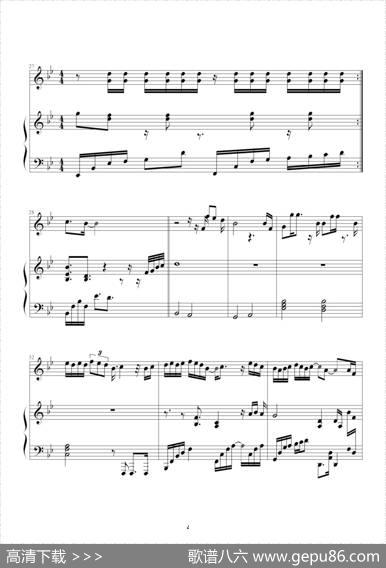 江南（林俊杰演唱版、钢琴伴奏谱） - 林俊杰|李瑞洵作曲、05895464记谱制谱