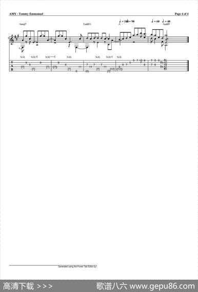 tommyemmanuel：amy（指弹吉他）|tommyemmanuel