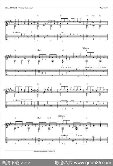 tommyemmanuel：bellasoave|tommyemmanuel