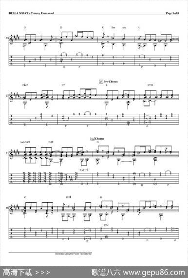 tommyemmanuel：bellasoave|tommyemmanuel
