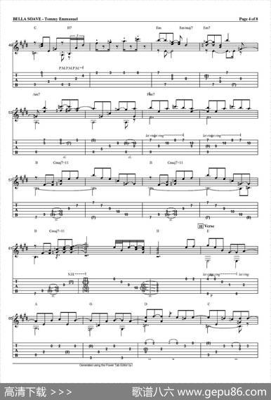 tommyemmanuel：bellasoave|tommyemmanuel