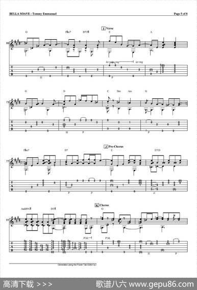 tommyemmanuel：bellasoave|tommyemmanuel