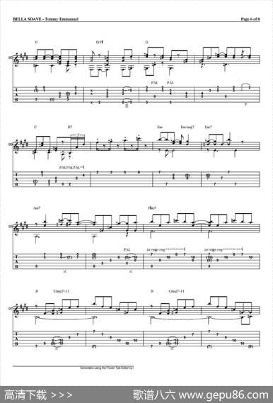 tommyemmanuel：bellasoave|tommyemmanuel
