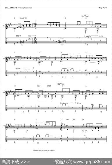 tommyemmanuel：bellasoave|tommyemmanuel